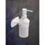 Seifenspender 'Orea' Edelstahl weiß 200 ml