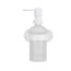Seifenspender 'Orea' Edelstahl weiß 200 ml