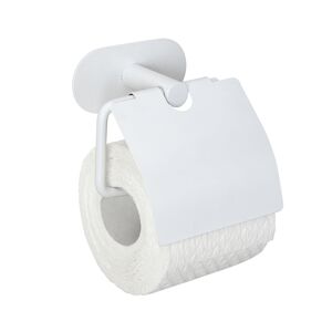 Toilettenpapierhalter 'Orea' Edelstahl weiß