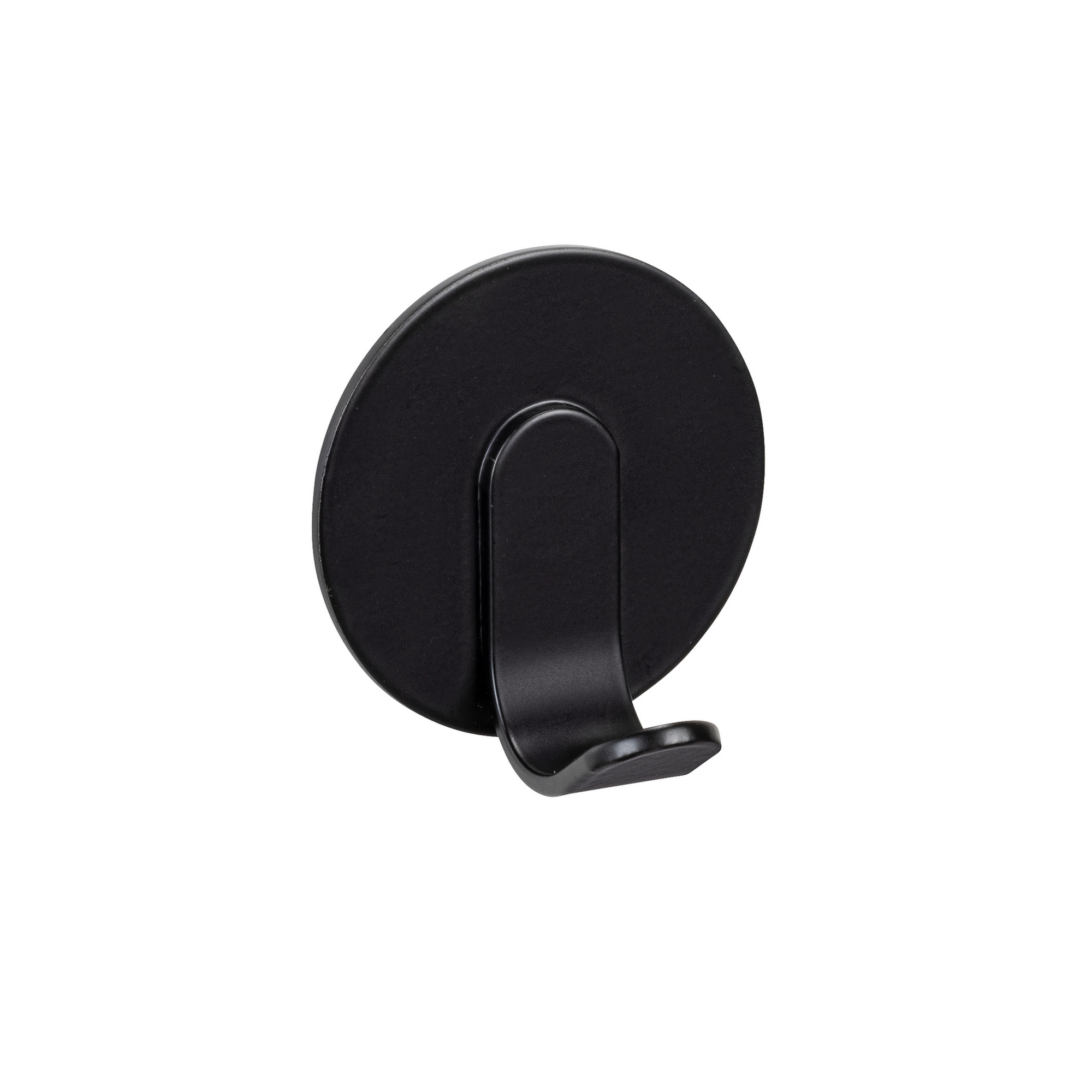 Handtuchhaken-Set 'Uno Bivio' Aluminium schwarz 3-teilig