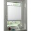 Tageslicht-Plissee 'Concept' weiß 80 x 130 cm