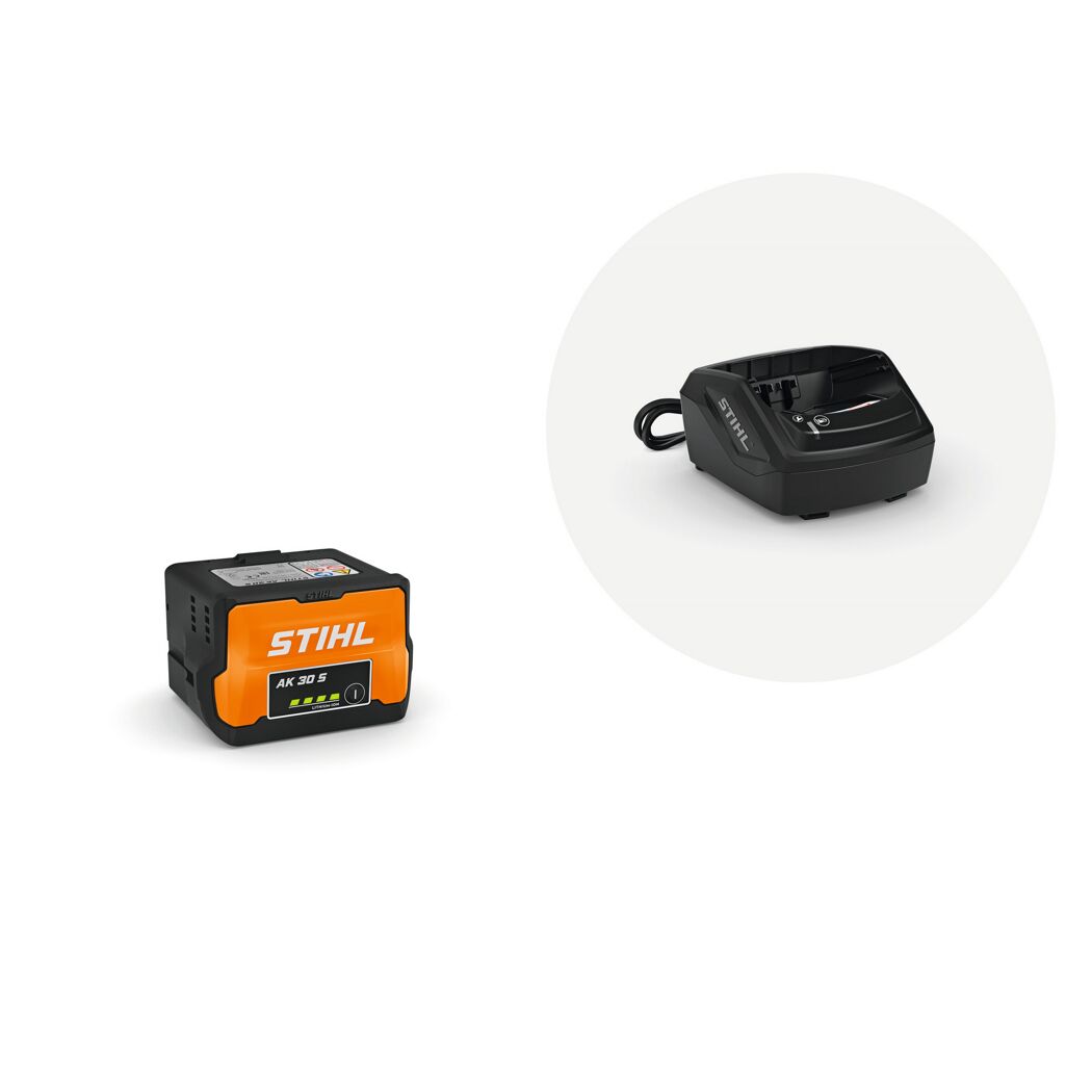 Akku-Starter-Set 'AK 30 S' mit Akku 36 V und Ladegerät