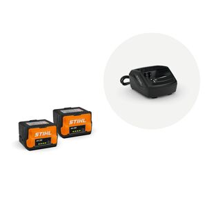 Akku-Starter-Set 'AK 20' mit 2 x Akku 36 V und Ladegerät