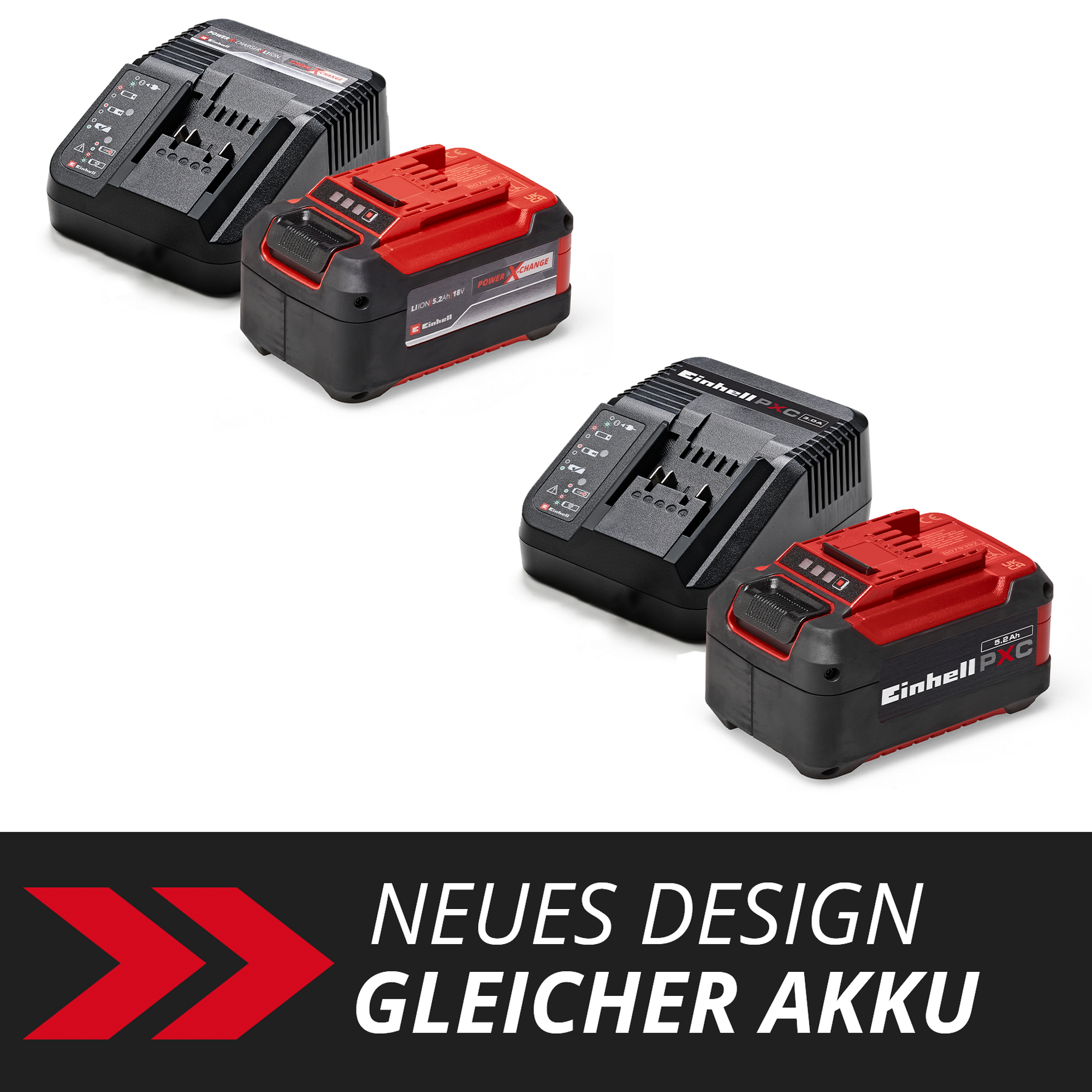 Akku-Starter-Set '5,2 Ah Power X-Change Starter-Kit'