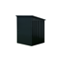 Mülltonnenbox Stahl anthrazit 104 x 134 x 101 cm