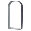 Holzunterstand mit Rundbogen 103 x 43 x 200 cm