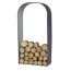 Holzunterstand mit Rundbogen 103 x 43 x 200 cm
