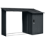 Kaminholzregal anthrazit 270 x 105 x 158 cm