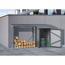 Kaminholzregal anthrazit 270 x 105 x 158 cm