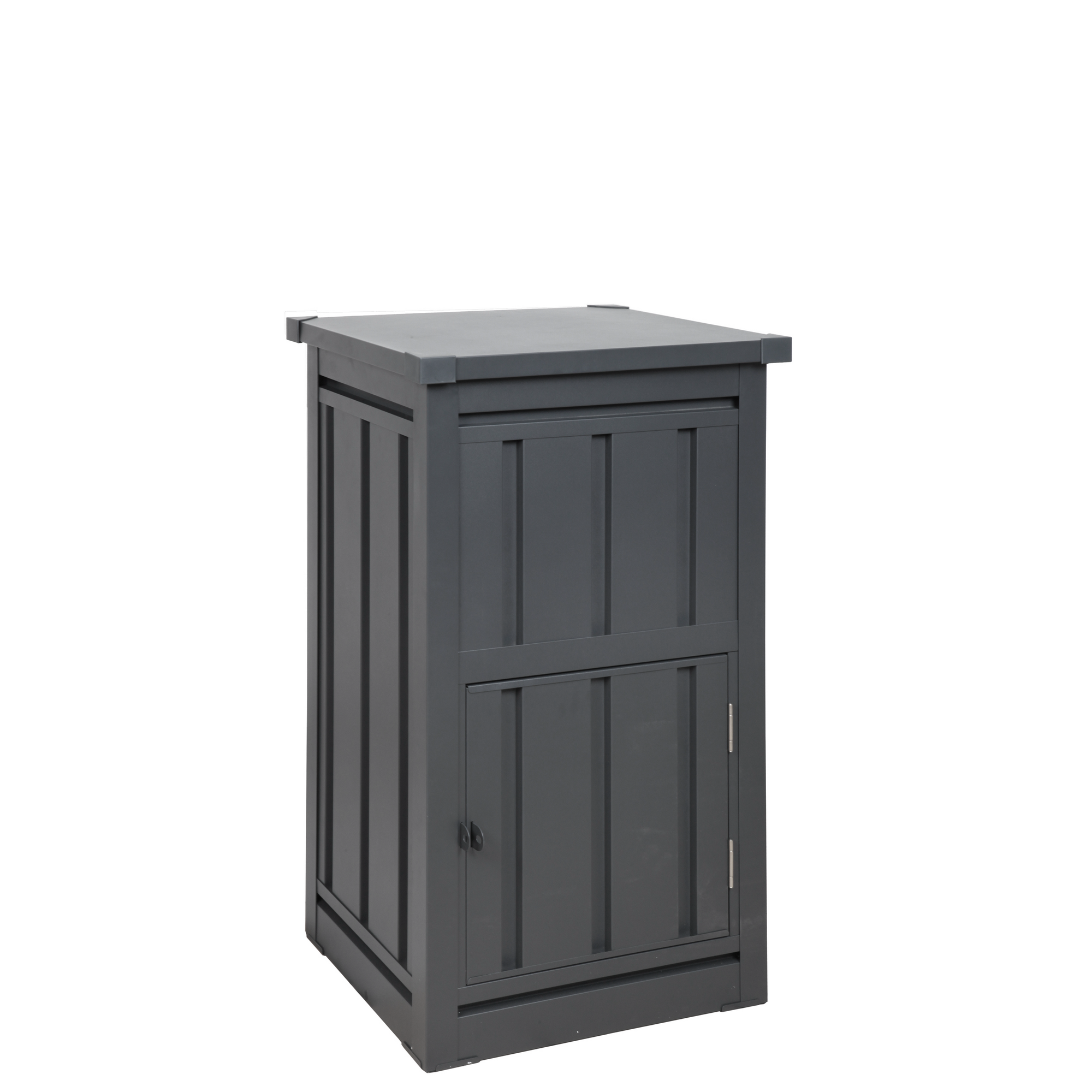 Paketbox anthrazit  63 x 109 x 20 cm