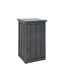 Paketbox anthrazit  63 x 109 x 20 cm