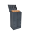 Paketbox anthrazit  63 x 109 x 20 cm