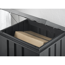 Paketbox anthrazit  63 x 109 x 20 cm
