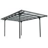 Carport anthrazit 299 x 496 x 226 cm