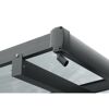 Carport anthrazit 299 x 496 x 226 cm