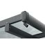Carport anthrazit 299 x 496 x 226 cm