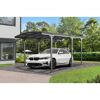 Carport anthrazit 300 x 505 x 238 cm