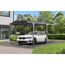 Carport anthrazit 300 x 505 x 238 cm