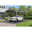 Carport anthrazit 300 x 505 x 238 cm