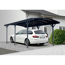 Carport anthrazit 300 x 505 x 219 cm
