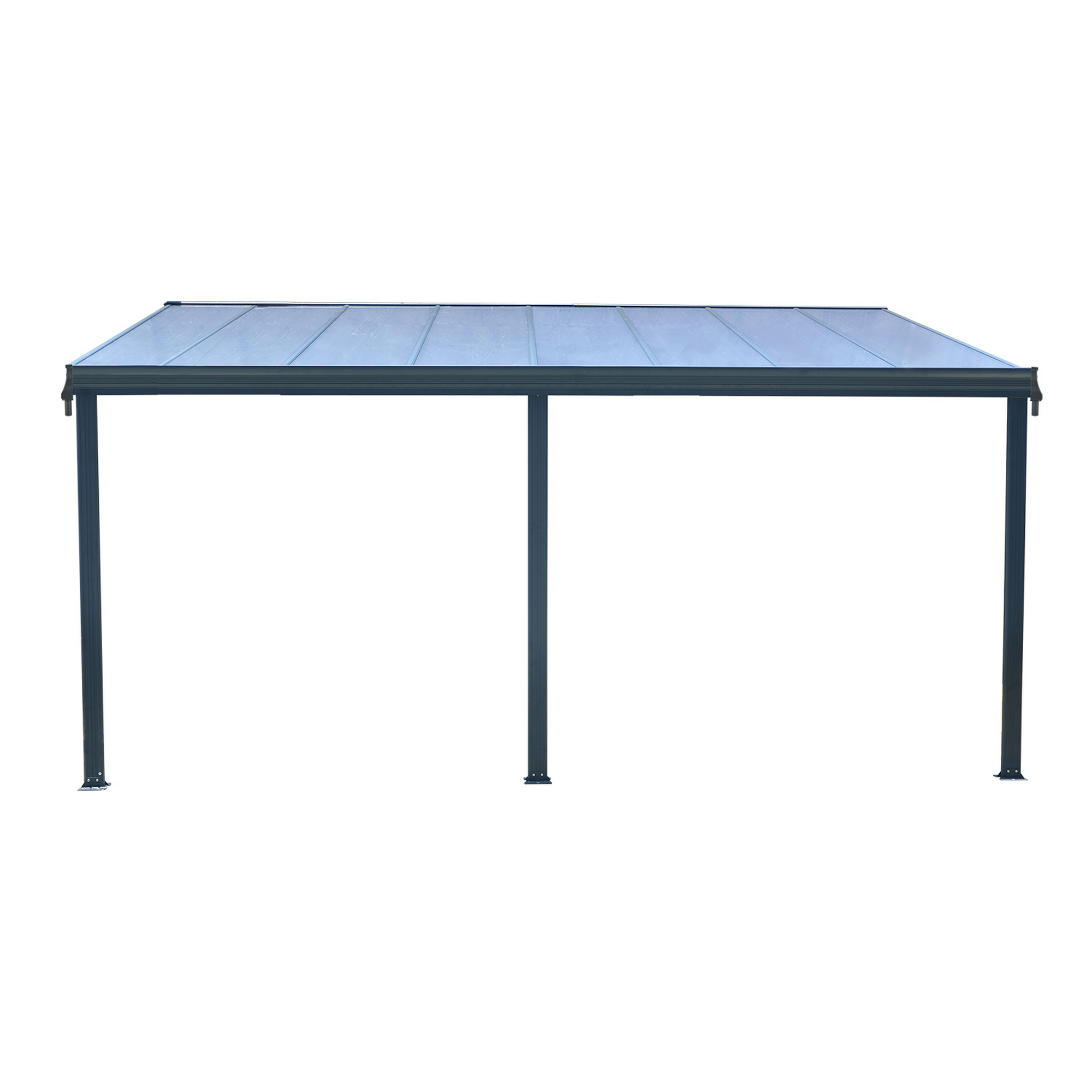 Terrassenüberdachung 'Standard' 496 x 303 x 258 cm