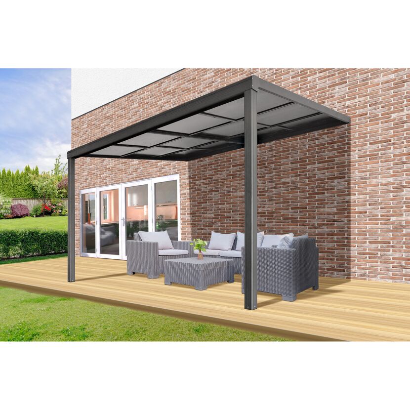 Terrassenüberdachung 'Air 1' 390 x 299 cm
