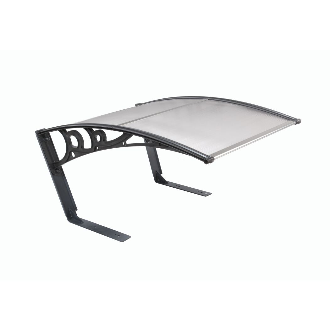 Mähroboter-Garage 'P-Line' schwarz 80 x 56 x 107 cm