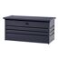 Gartenbox Stahlblech anthrazit 132 x 62 x 62 cm
