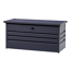 Gartenbox anthrazit 132 x 62 x 62 cm
