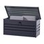 Gartenbox Stahlblech anthrazit 132 x 62 x 62 cm