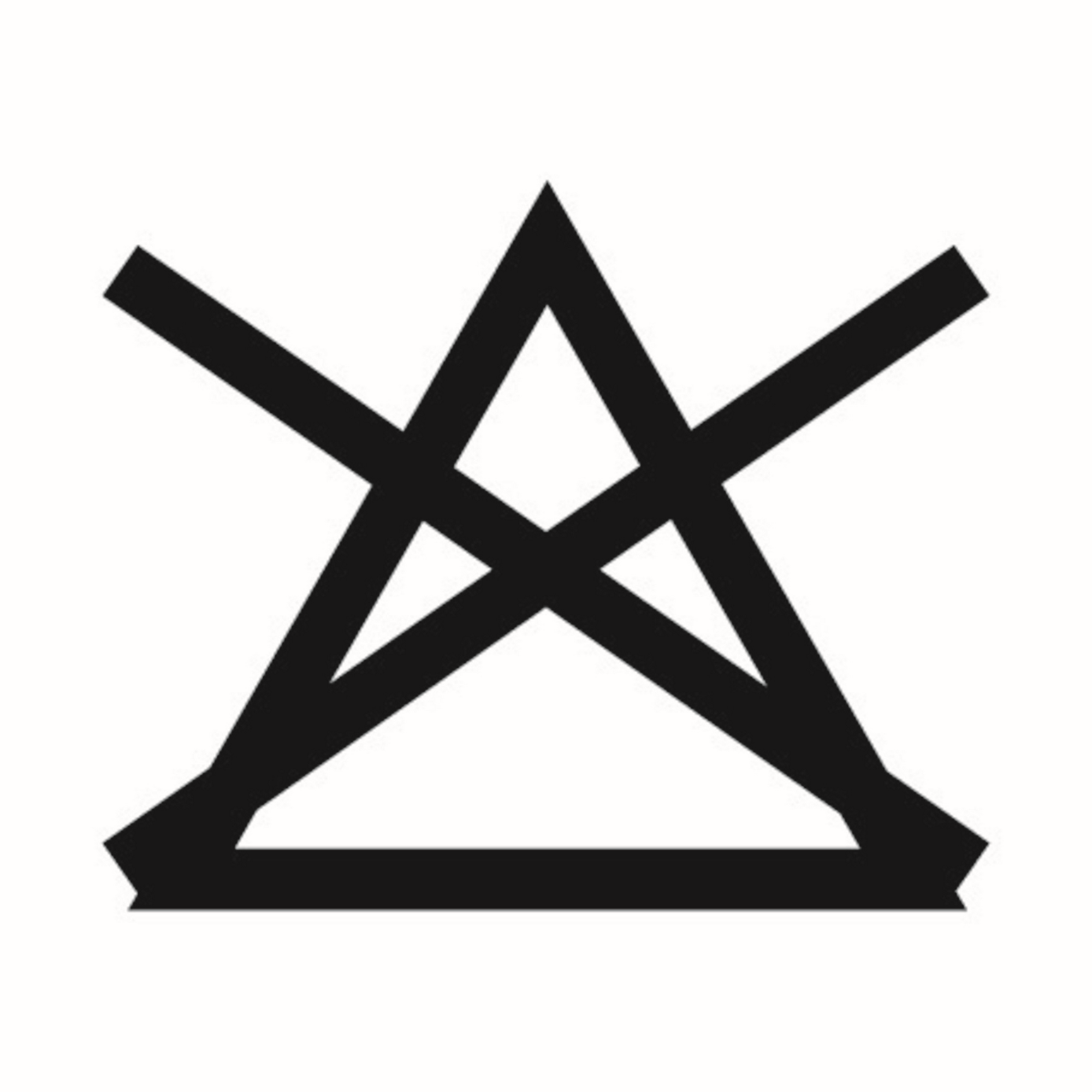 Wäschesammler 'Corno' Polyester taupe 18,5 x 60 x 40 cm