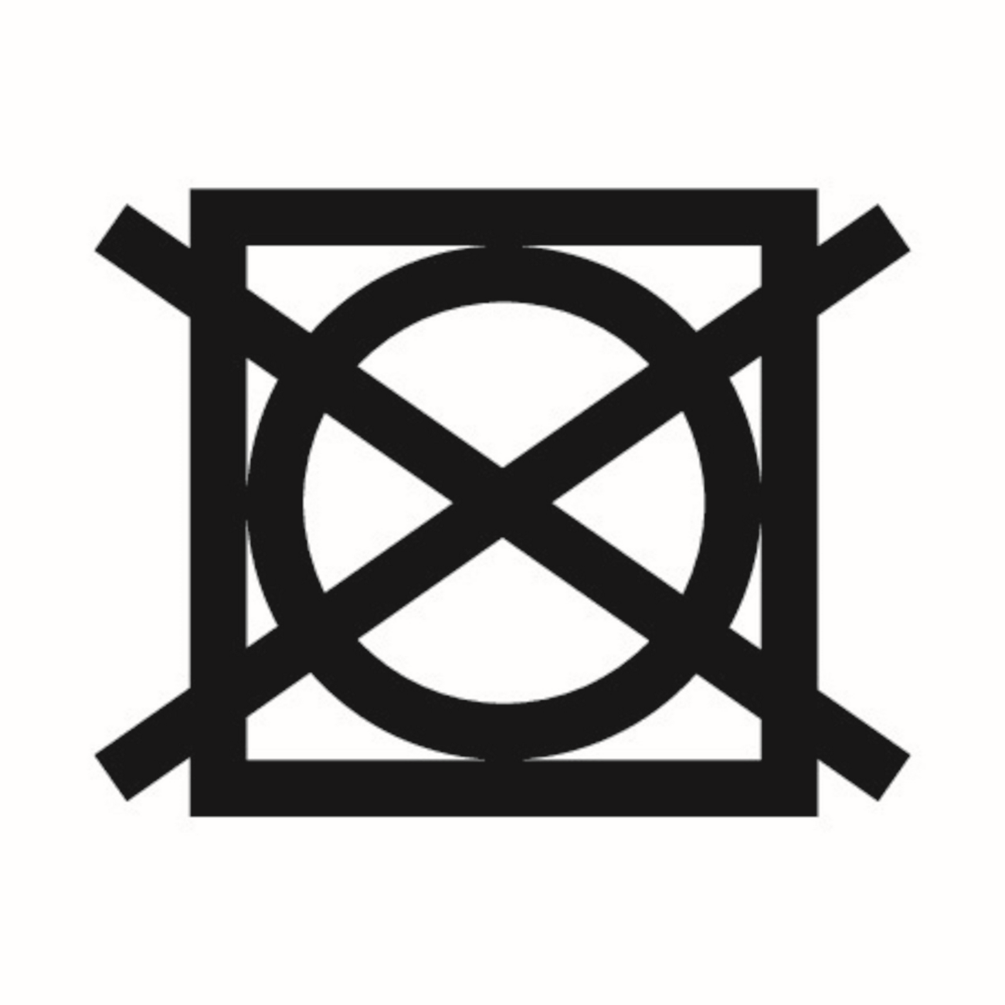 Wäschesammler 'Corno' Polyester taupe 18,5 x 60 x 40 cm