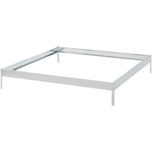 Fundamentrahmen zu Gewächshaus 'Grow I' 190 x 190 x 193 cm