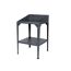 Pflanztisch anthrazit 60 x 100 x 60 cm