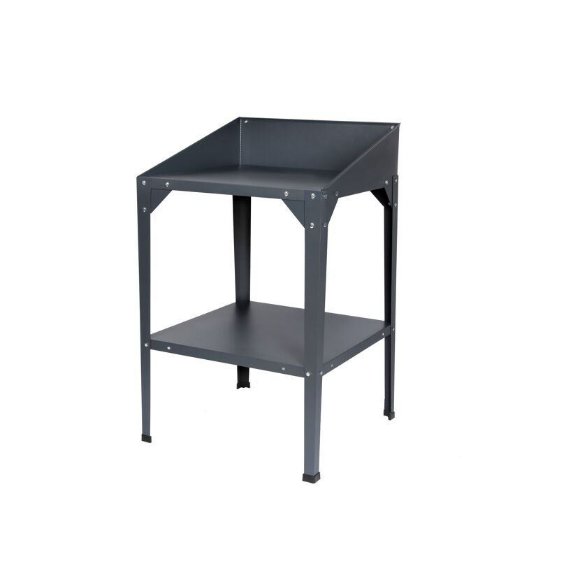 Pflanztisch anthrazit 60 x 100 x 60 cm