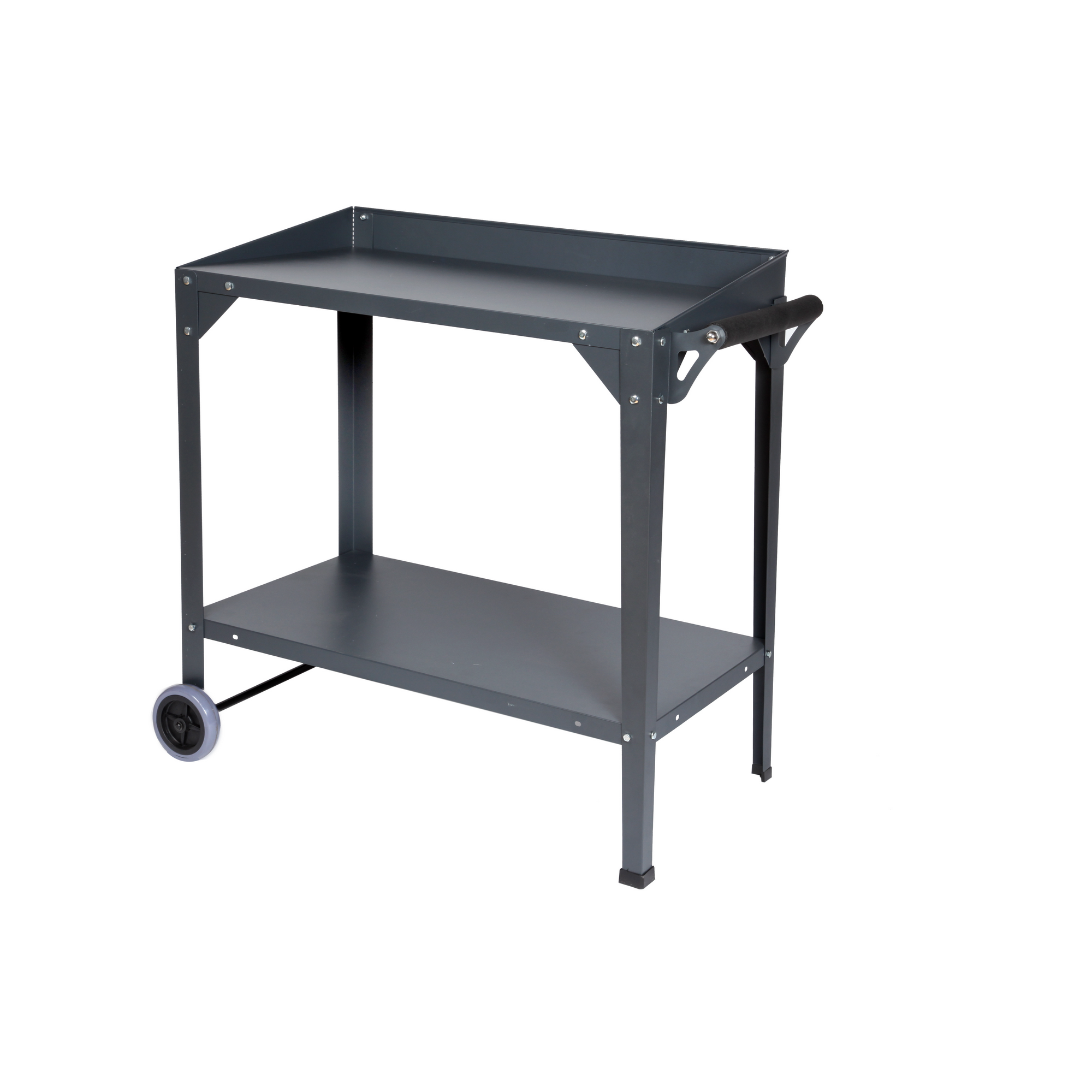 Pflanzwagen anthrazit 95 x 81 x 55 cm