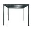 Pergola mit Flachdach anthrazit 300 x 250 x 300 cm