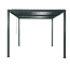 Pergola mit Flachdach anthrazit 300 x 250 x 300 cm