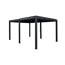 Pergola mit Flachdach anthrazit 400 x 250 x 300 cm