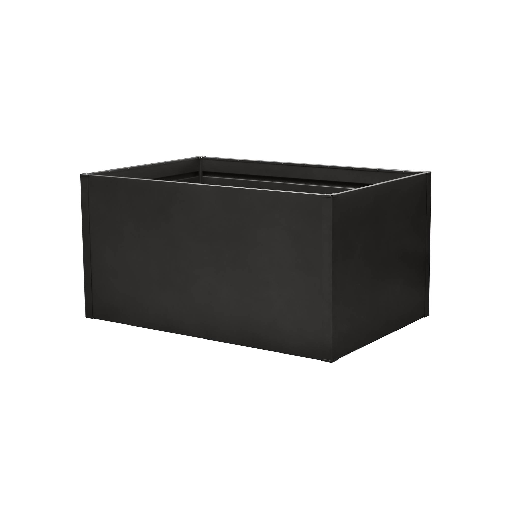 Hochbeet 'Twin-Wall' anthrazit 150 x 76 x 75 cm