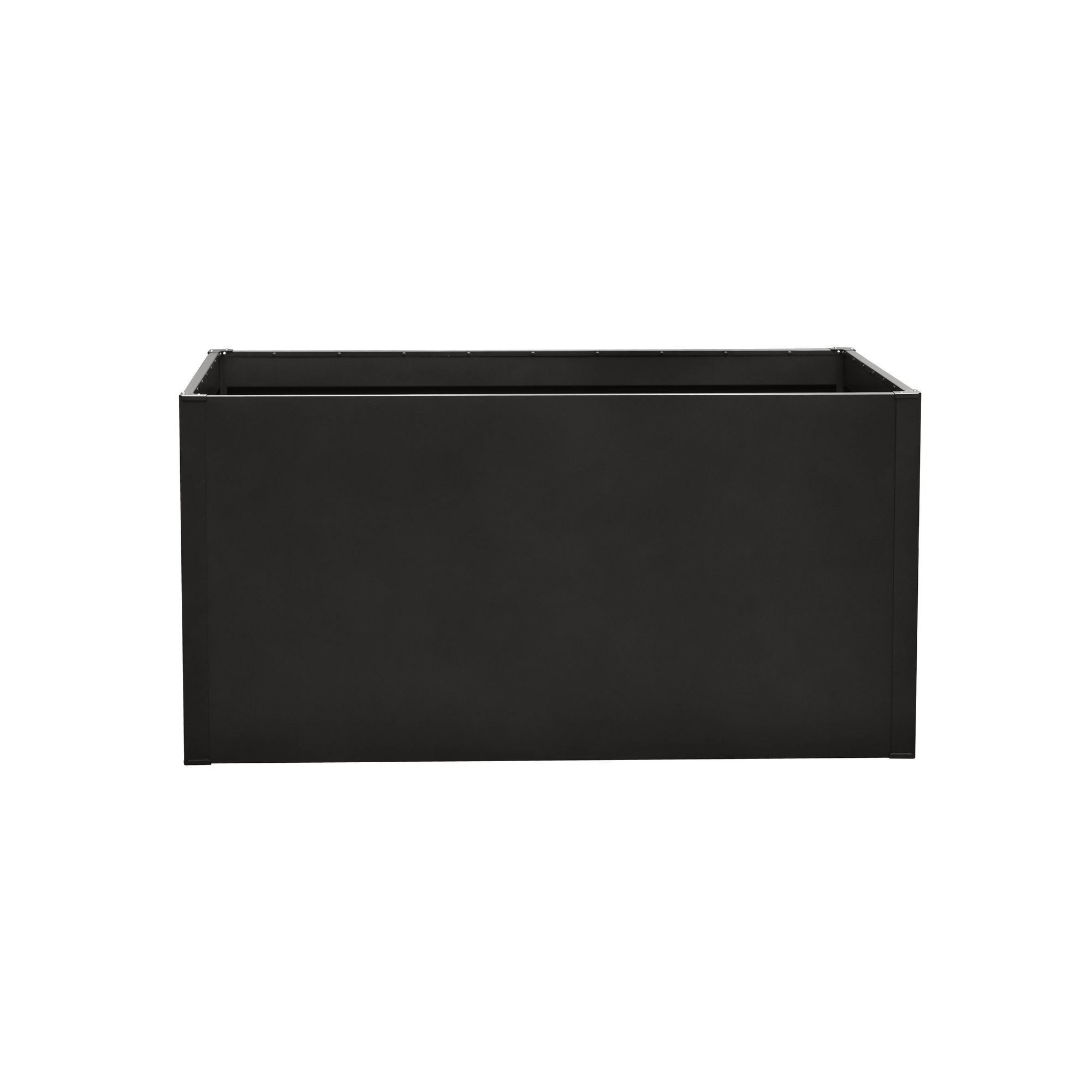 Hochbeet 'Twin-Wall' anthrazit 150 x 76 x 75 cm