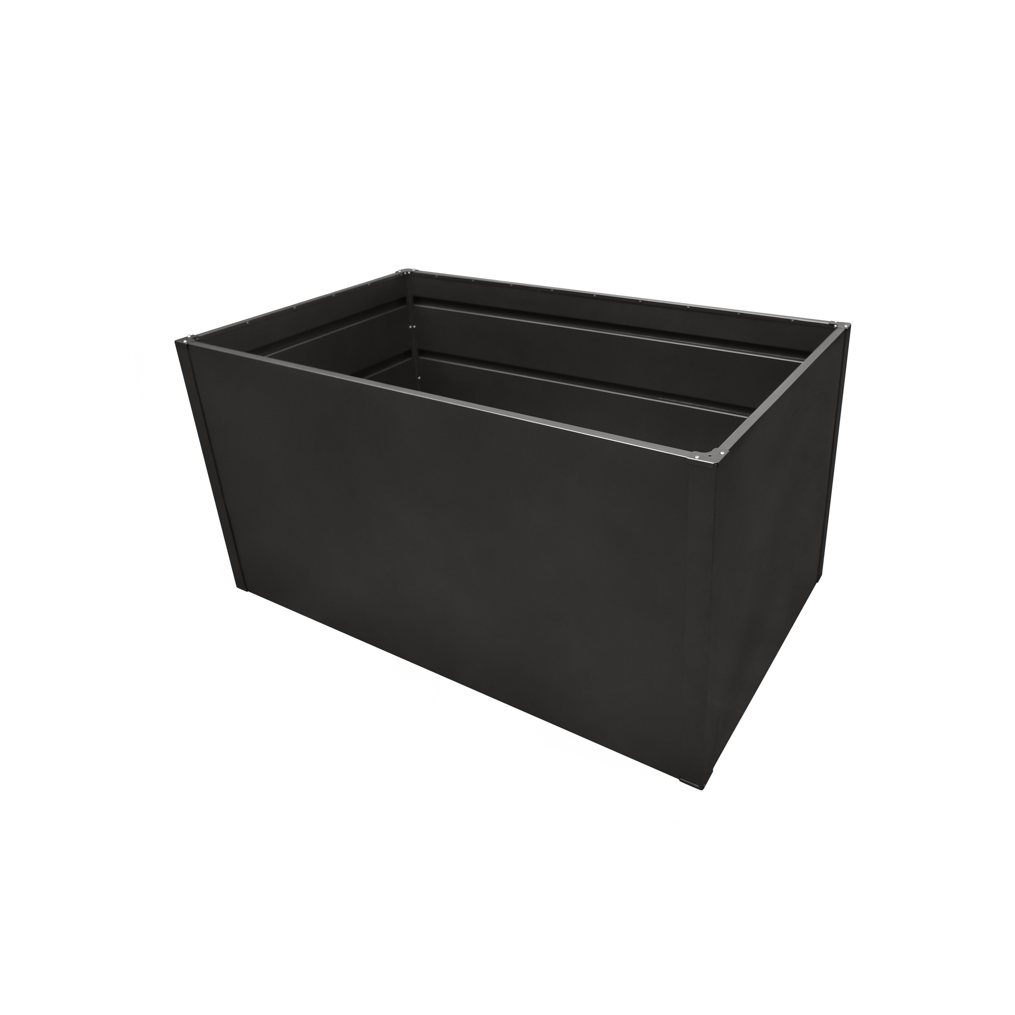 Hochbeet 'Twin-Wall' anthrazit 150 x 76 x 75 cm