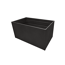 Hochbeet 'Twin-Wall' anthrazit 150 x 76 x 75 cm