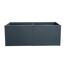 Hochbeet 'Twin-Wall' anthrazit 200 x 76 x 100 cm