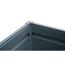 Hochbeet 'Twin-Wall' anthrazit 200 x 76 x 100 cm
