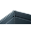 Hochbeet 'Twin-Wall' anthrazit 200 x 76 x 100 cm