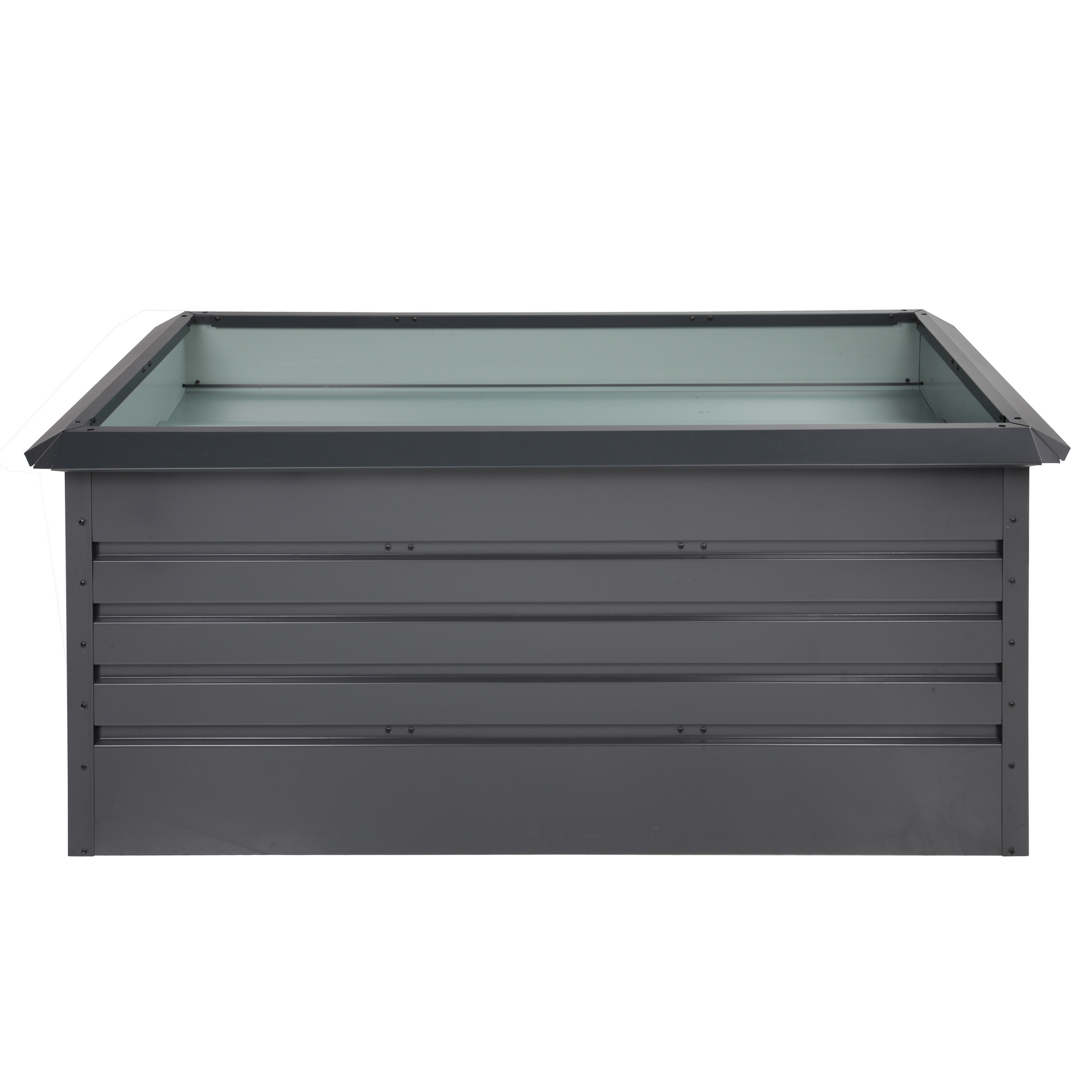 Hochbeet anthrazit 162 x 70 x 82 cm