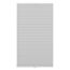 Tageslicht-Plissee 'Concept' grau 40 x 130 cm