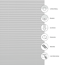 Tageslicht-Plissee 'Concept' grau 80 x 130 cm