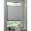 Tageslicht-Plissee 'Concept' grau 80 x 130 cm